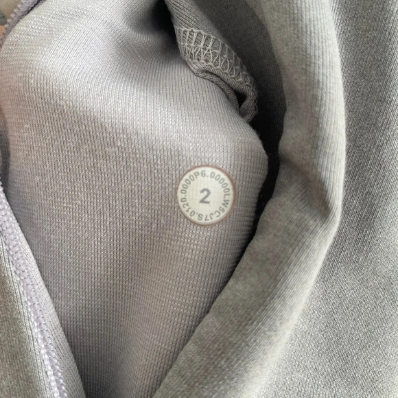 LULULEMON Metro Miles  Jogger Heathered Stargaze Size 2 - Picture 7 of 12